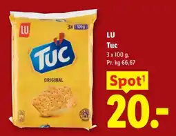 Lidl Tuc Original tilbud