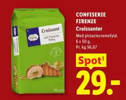 Lidl Confiserie Firenze croissanter tilbud