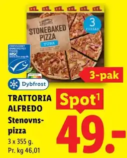 Lidl Trattoria Alfredo Stenovns-pizza tilbud