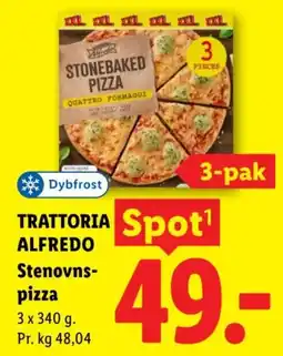 Lidl Trattoria Alfredo Stenovns-pizza tilbud