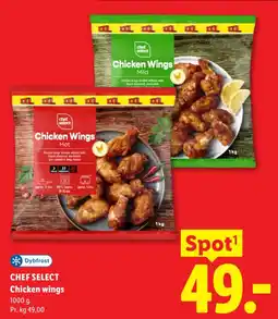 Lidl Chef Select Chicken wings tilbud