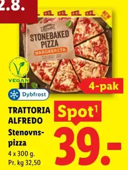 Lidl Trattoria Alfredo Stenovns-pizza tilbud