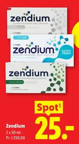 Lidl Zendium tilbud