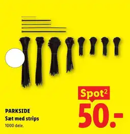 Lidl Parkside Sæt med strips tilbud