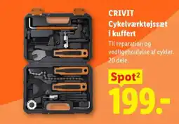 Lidl Crivit Cykelværktøjssæt tilbud