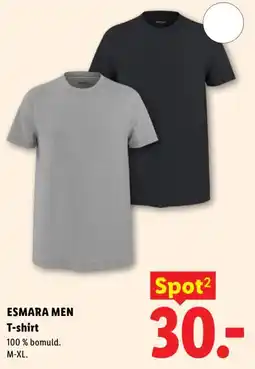 Lidl Esmara Men T-shirt tilbud