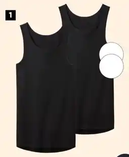 Lidl Esmara Men Finribbet Tansktop tilbud