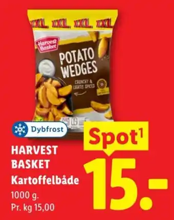 Lidl Harvest Basket Kartoffelbåde tilbud