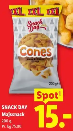 Lidl Snack Day Cones tilbud