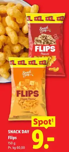 Lidl Snack Day Flips tilbud