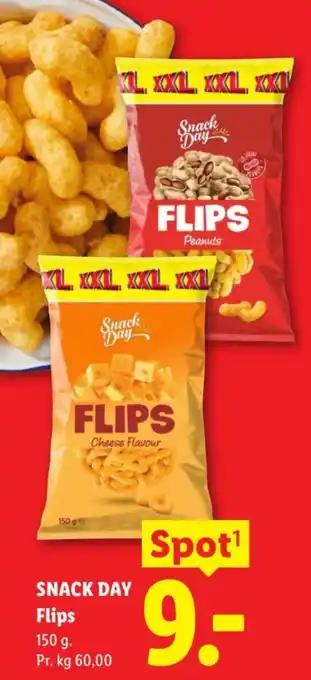 Lidl Snack Day Flips tilbud