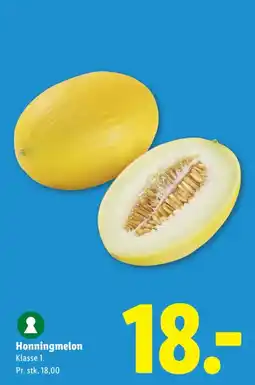 Lidl Honningmelon tilbud