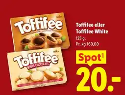 Lidl Toffifee Toffifee White tilbud