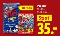 Lidl Mr. Pop Gun tilbud