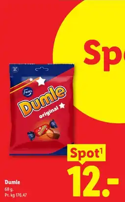 Lidl Dumle tilbud