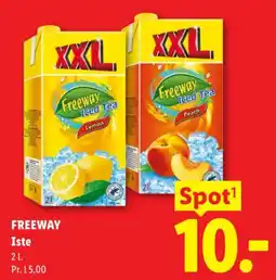 Lidl Freeway Iste tilbud