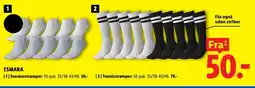 Lidl Esmara sneakerstrømper tilbud