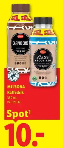 Lidl Milbona Kaffedrik tilbud