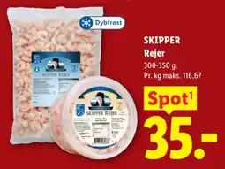 Lidl Skipper Rejer tilbud