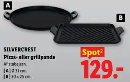 Lidl Silvercrest pizza- eller grillpande tilbud