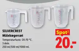 Lidl Silvercrest Målebægersæt tilbud