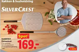 Lidl Silvercrest pizzaspadesæt tilbud