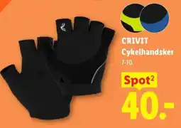 Lidl Crivit Cykelhandsker tilbud