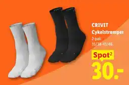 Lidl Crivit Cykelstrømper tilbud