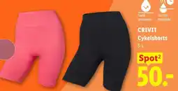 Lidl Crivit Cykelshorts tilbud