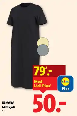 Lidl Esmara Midikjole tilbud