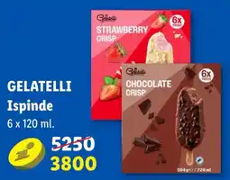Lidl Gelatelli Ispinde tilbud