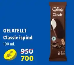 Lidl Gelatelli Classic ispind tilbud