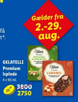 Lidl Gelatelli premium ispinde tilbud