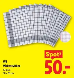 Lidl Spot Viskestykker tilbud