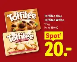 Lidl Toffifee eller Toffifee White tilbud