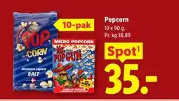 Lidl Popcorn tilbud