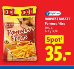 Lidl HARVEST BASKET Pommes frites tilbud
