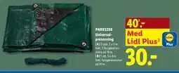 Lidl PARKSIDE Universalpresenning tilbud