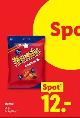 Lidl Dumle tilbud