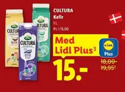 Lidl CULTURA Kefir, App-pris tilbud