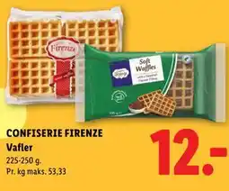 Lidl CONFISERIE FIRENZE Vafler tilbud