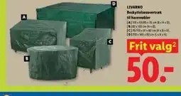 Lidl LIVARNO Beskyttelsesovertræk til havemøbler tilbud