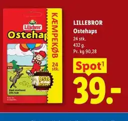 Lidl LILLEBROR Ostehaps tilbud