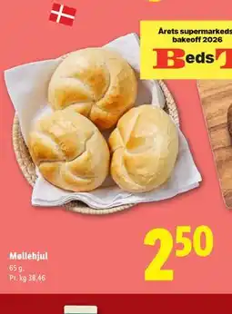 Lidl Møllehjul tilbud