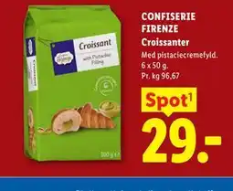 Lidl CONFISERIE FIRENZE Croissanter tilbud