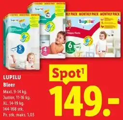 Lidl LUPILU Bleer tilbud