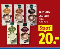 Lidl FREDSTED Chai latte tilbud