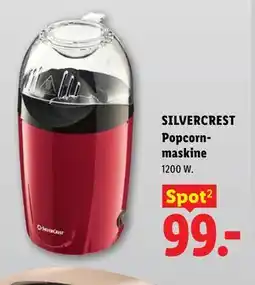 Lidl SILVERCREST Popcornmaskine tilbud