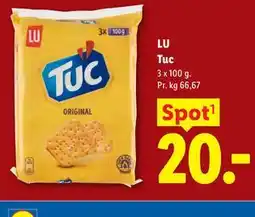 Lidl LU Tuc tilbud