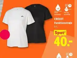Lidl CRIVIT Funktionstrøje tilbud